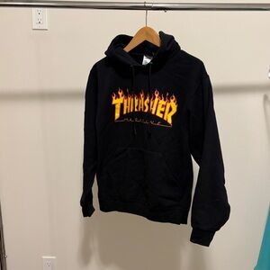 Thrasher Black Pullover